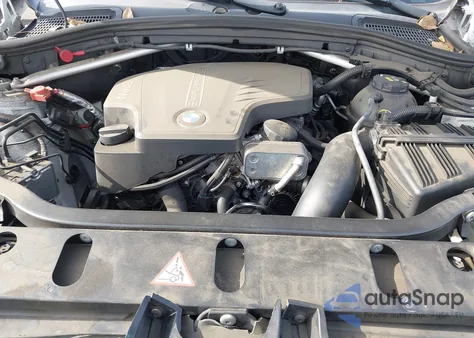 2016 BMW X3 xDrive28I из США, поврежденный, VIN 5UXWX9C5XG0D69736